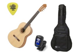 Yamaha C30M - Gitara Klasyczna 4/4 + AKCESORIA - SET1