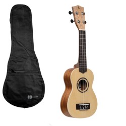 Stagg US-30 - ukulele sopranowe + POKROWIEC