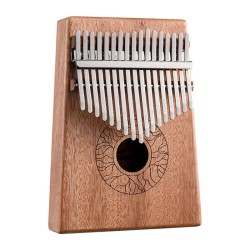 Hluru KHD17 Mahogany - kalimba