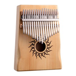Hluru KHS17-Poplar - kalimba