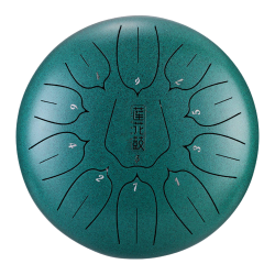 Hluru THL11-12 Malachite - Tonque Drum