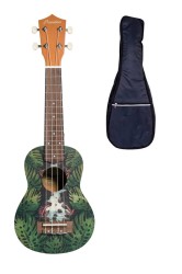Bamboo BU-21L Waterfall - ukulele sopranowe + POKROWIEC