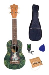 Bamboo BU-21L Waterfall - ukulele sopranowe + AKCESORIA