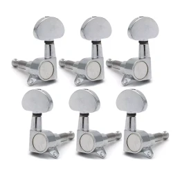 Jeremi DSQ-GT01 Silver - klucze do gitary akustycznej / elektrycznej