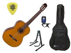 Takamine GC-1 - gitara klasyczna 4/4 + AKCESORIA SET4