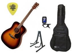Yamaha F310 TBS - gitara akustyczna + AKCESORIA - SET4