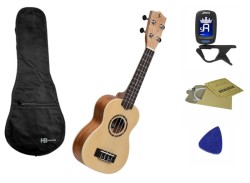 Stagg US-30 - ukulele sopranowe + AKCESORIA