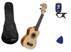 Stagg US-30 - ukulele sopranowe + AKCESORIA