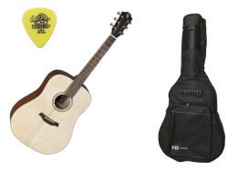 Baton Rouge X11LS/D - gitara akustyczna + AKCESORIA - SET2