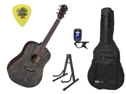 Baton Rouge X11LS/D-W-SCC - gitara akustyczna + AKCESORIA - SET4