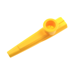 Kazoo Plastikowe - ŻÓŁTE