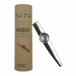 Kazoo K-1S Silver + ETUI