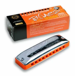 Seydel Blues Session Steel G - harmonijka ustna