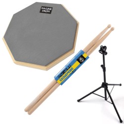 Kaline Stands PPM300 Pad Perkusyjny + Pałki Perkusyjne + Statyw pod PAD