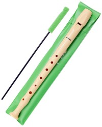 Hohner 95083 - flet sopranowy + ETUI + WYCIOR