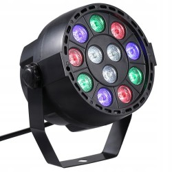 Fractal PAR LED 12x3W - reflektor LED