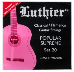 Luthier Set 20 - struny do gitary klasycznej
