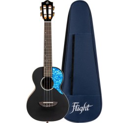 Flight IRIS BK - ukulele koncertowe + POKROWIEC