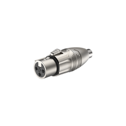 Roxtone RA2XFPF - przejściówka XLR żeński - RCA