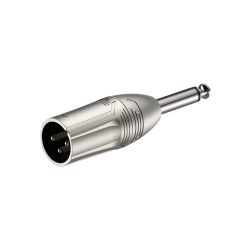 Roxtone RA2XMJM - przejściówka XLR M - Jack 6.3
