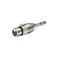 Roxtone RA3XFJM - przejściówka XLR F - Jack Stereo 6.3