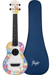 Flight TUC Kitty - ukulele koncertowe + POKROWIEC