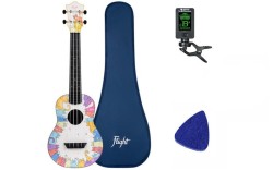 FLight TUC Kitty - Ukulele Koncertowe + AKCESORIA