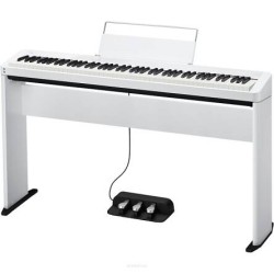 Casio PX-S1100 WE - pianino cyfrowe + STAND + PEDAŁY