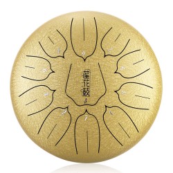 Hluru THL11-10-Golden - tonque drum