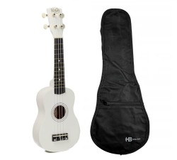 Korala UKS-15 WH - ukulele sopranowe + AKCESORIA