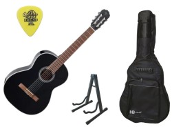 Takamine GC2 BLK - gitara klasyczna + AKCESORIA SET3