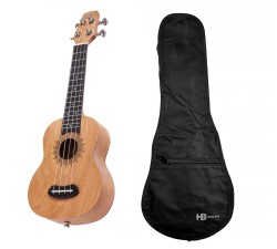 Laila UFN-2111-A (R1) - ukulele sopranowe + POKROWIEC