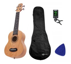 Laila UFN-2111-A R1 - ukulele sopranowe + AKCESORIA