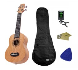 Laila UFN-2111-A R1 - ukulele sopranowe + AKCESORIA