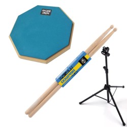 Kaline Stands PPM300 Pad Perkusyjny + Pałki Perkusyjne + Statyw Pod PAD